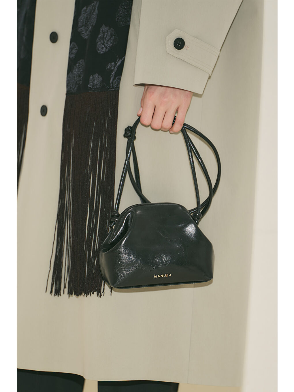 Agnes Mini Çanta Siyah-9