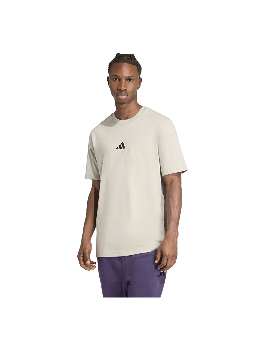 Sl Sj T Erkek Gri Tişört