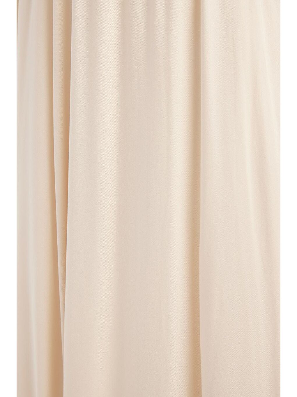 Ekru-Lastikli Basic Etek-4