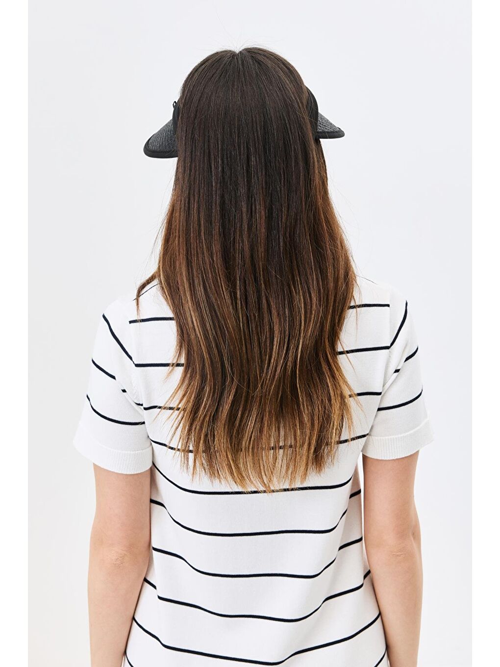 Vizor Plaj Şapkası Y25730-31 Siyah-2