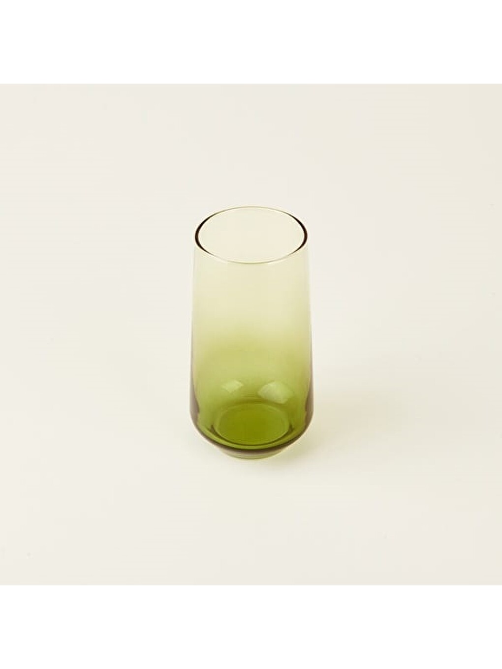 New Iconic Meşrubat Bardağı - Yeşil - 470 Ml-1