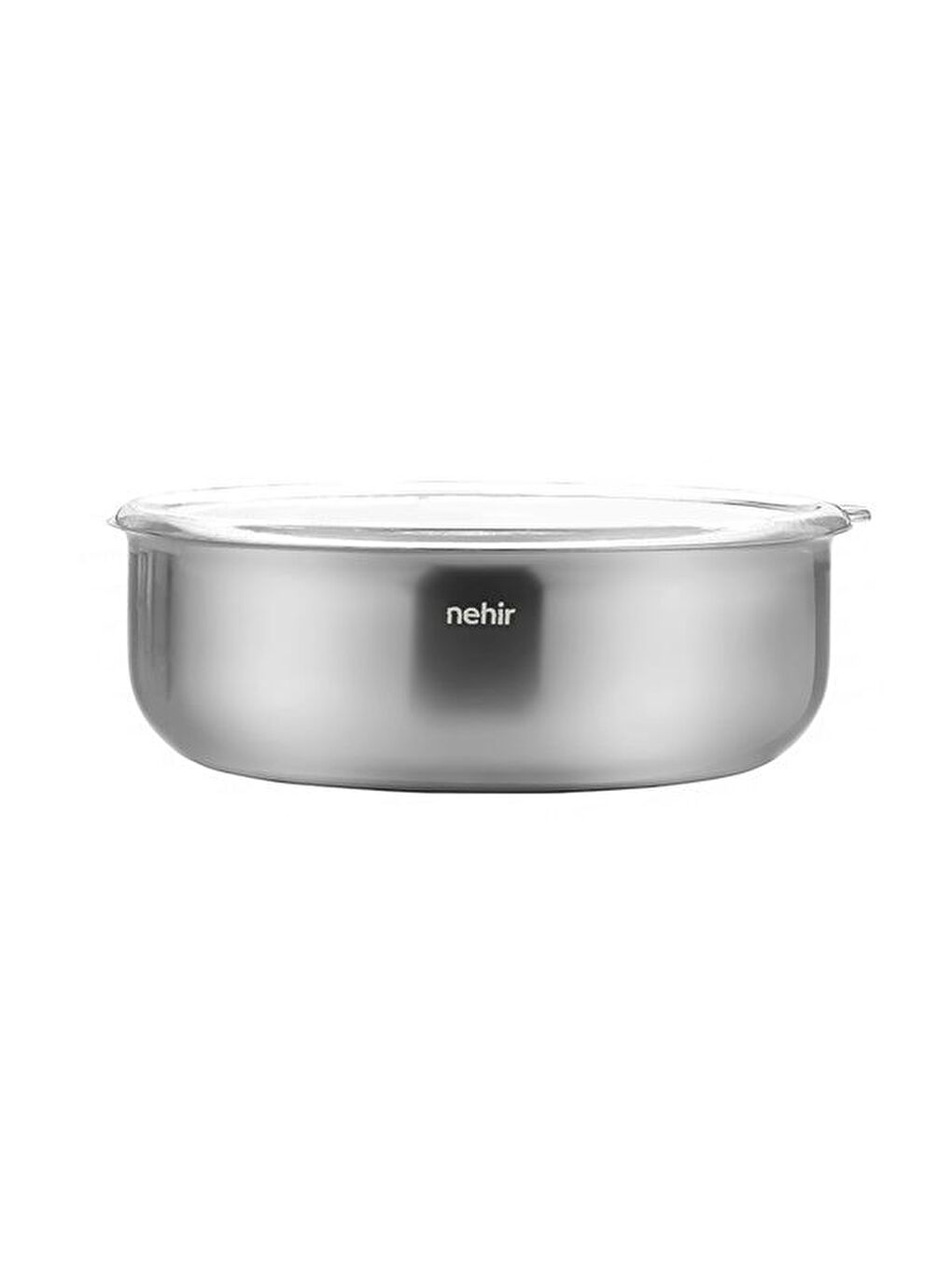 Düz Tip 3'lü Saklama Kabı - Gri-2