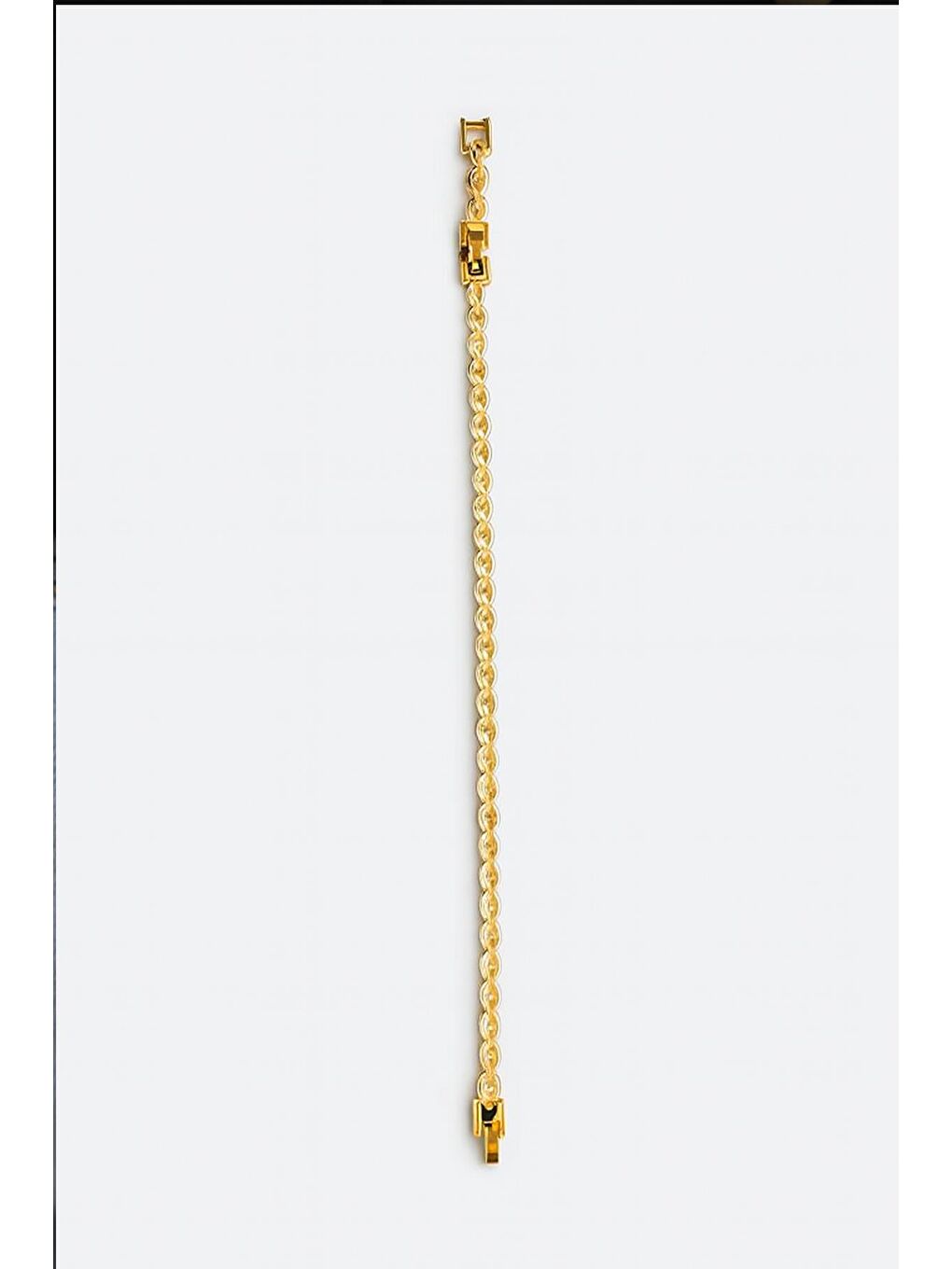 Sarı Arpa Kristal Taşlı Suyolu Bileklik-2