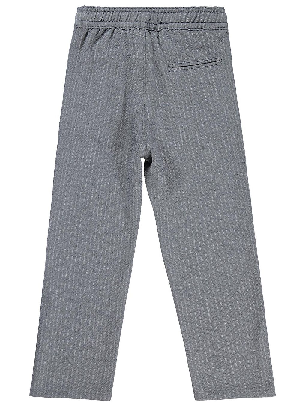 Boys Dokulu 6-9 Yaş Pantolon - Gri-1