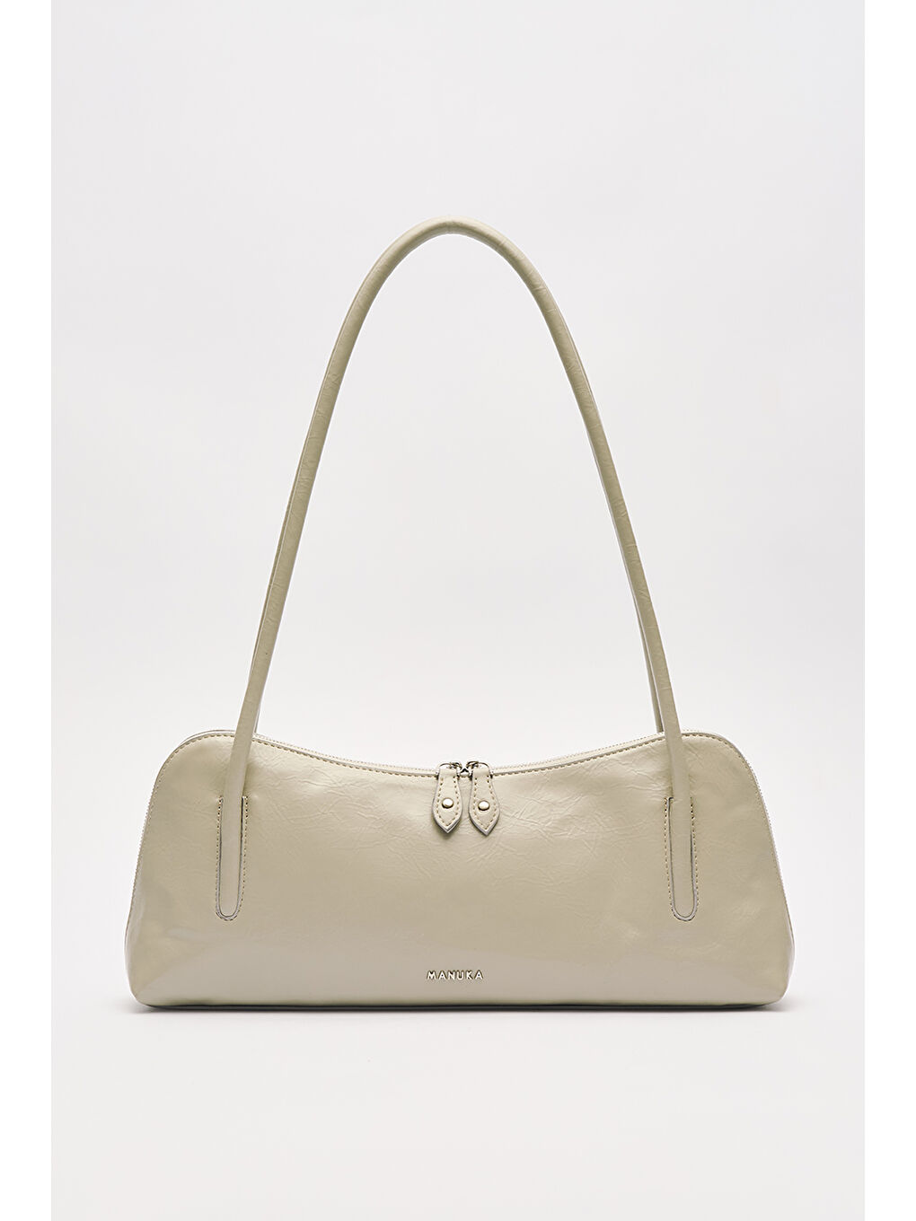 Kera Baget Çanta Gri-4