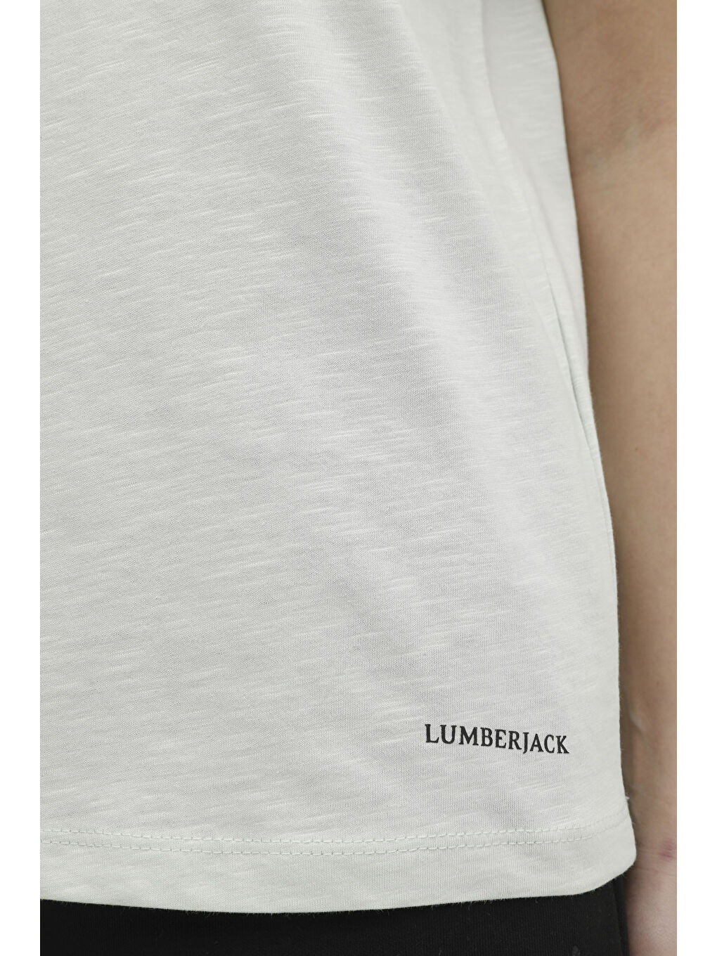 WB FLAMLI 11SSB101 4FX Yeşil Kadın Kısa Kol Tişört-3