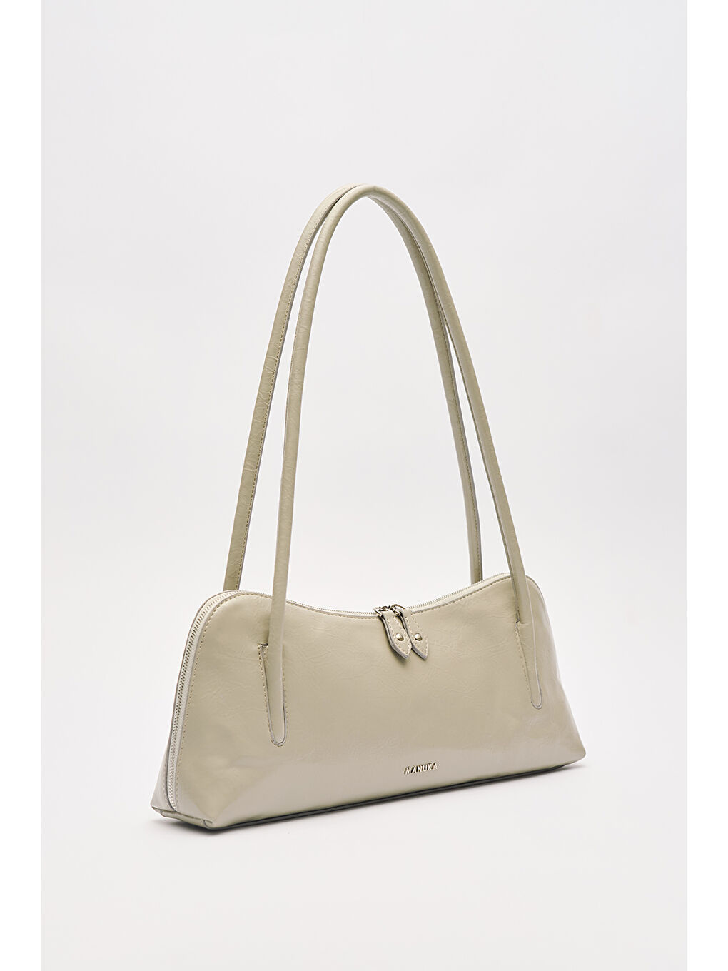 Kera Baget Çanta Gri-5