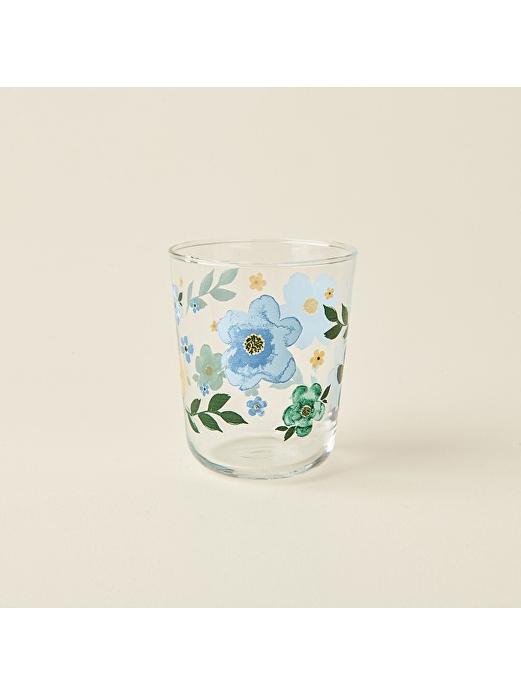 Karışık Florina 4'lü Su Bardağı Seti - Asorti - 315 Ml-1