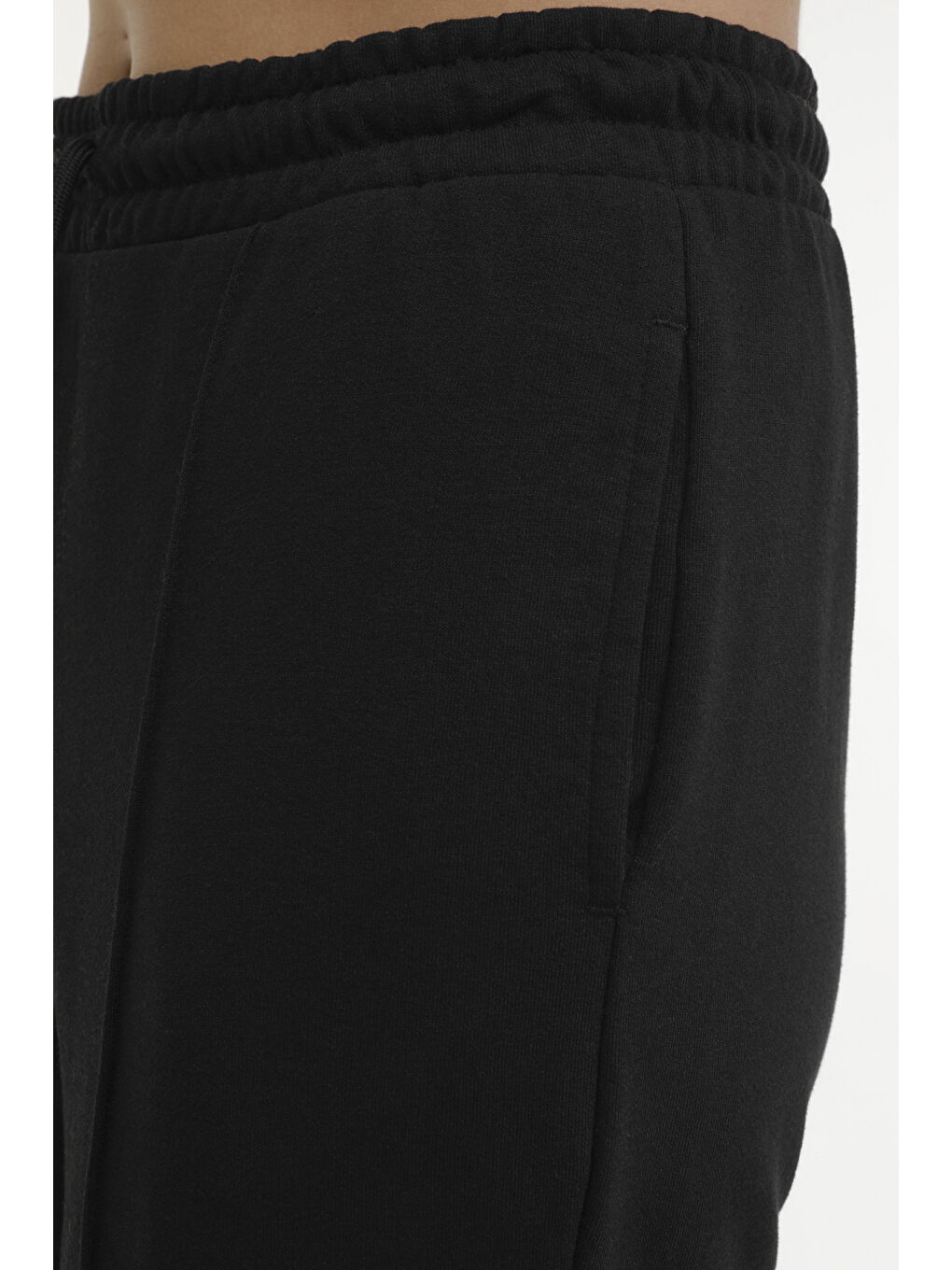 WL GOSIA 22MS888 4FX Siyah Kadın Eşofman Altı-3