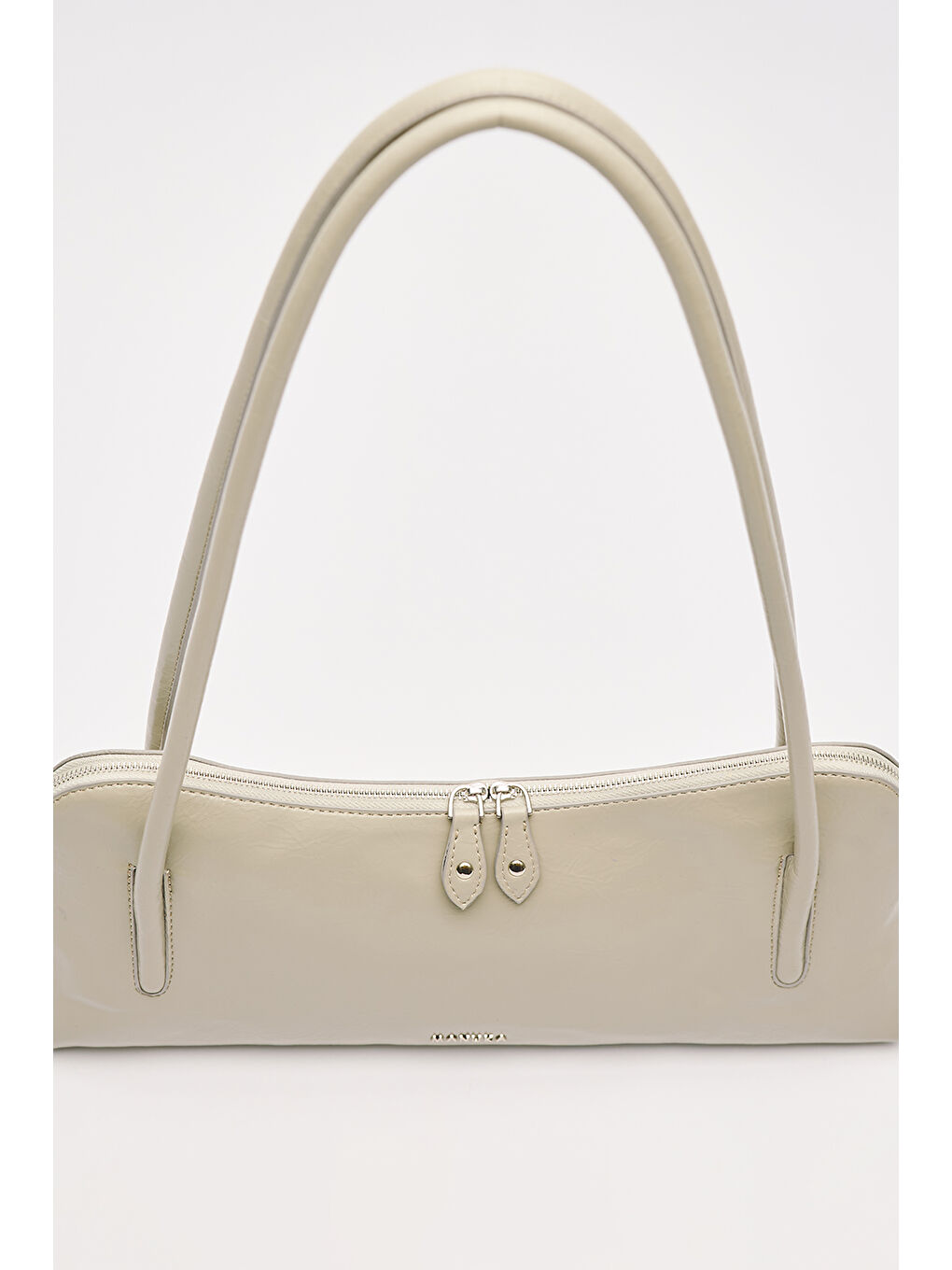 Kera Baget Çanta Gri-8