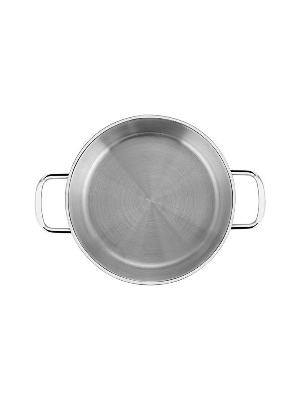 Gri Silver Celik 20 Cm Omlet Sahan (kutu)-1