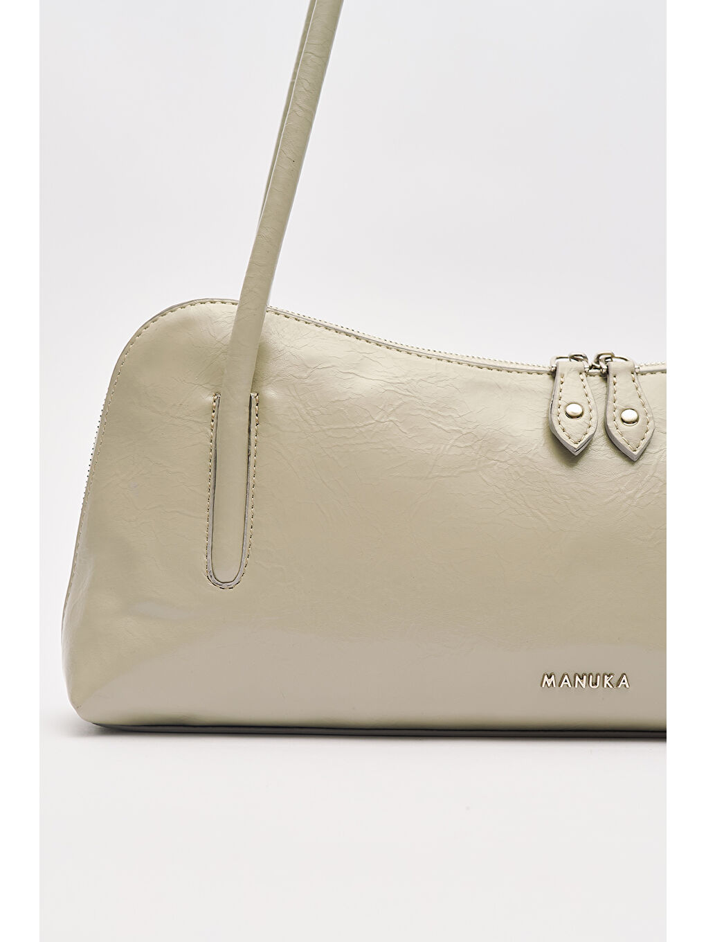 Kera Baget Çanta Gri-9