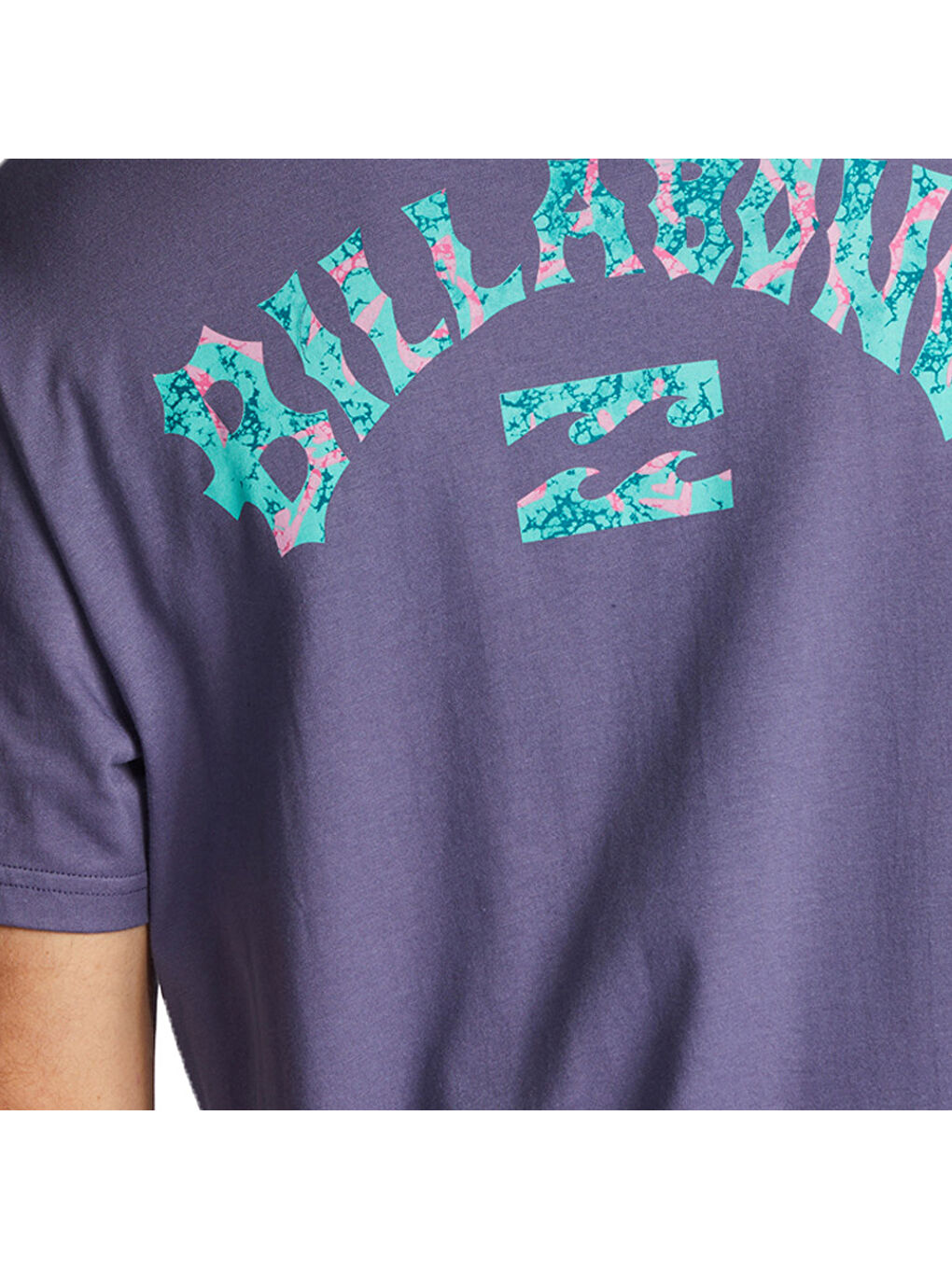 Arch Fill Ss Erkek Mor Tişört-6