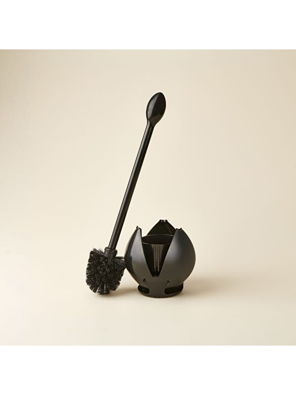 Lotus Tuvalet Fırçası - Siyah-1