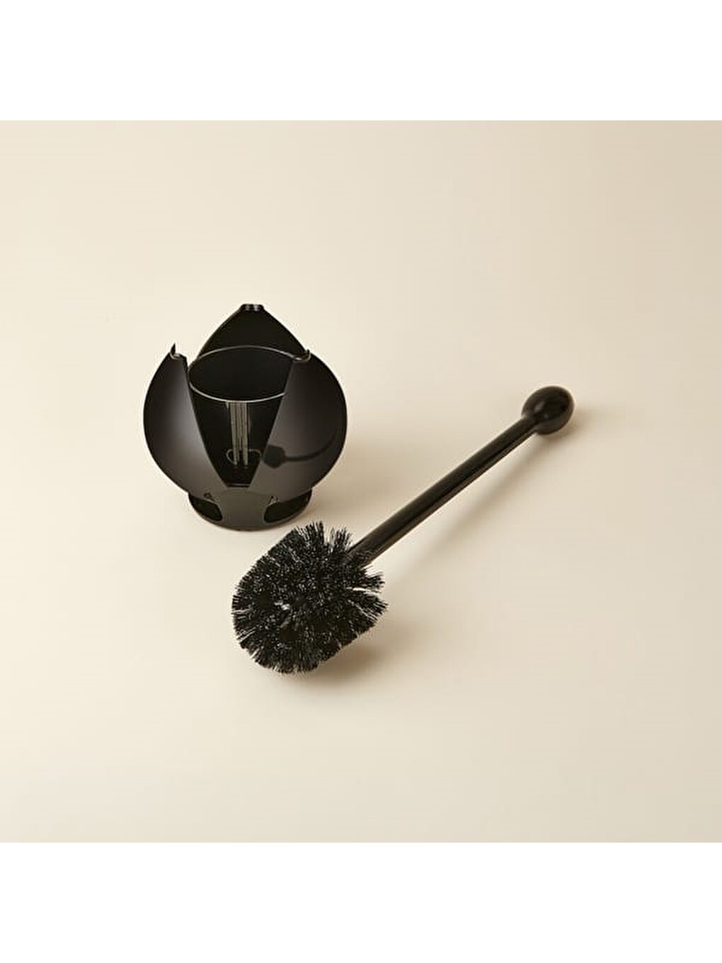 Lotus Tuvalet Fırçası - Siyah-3