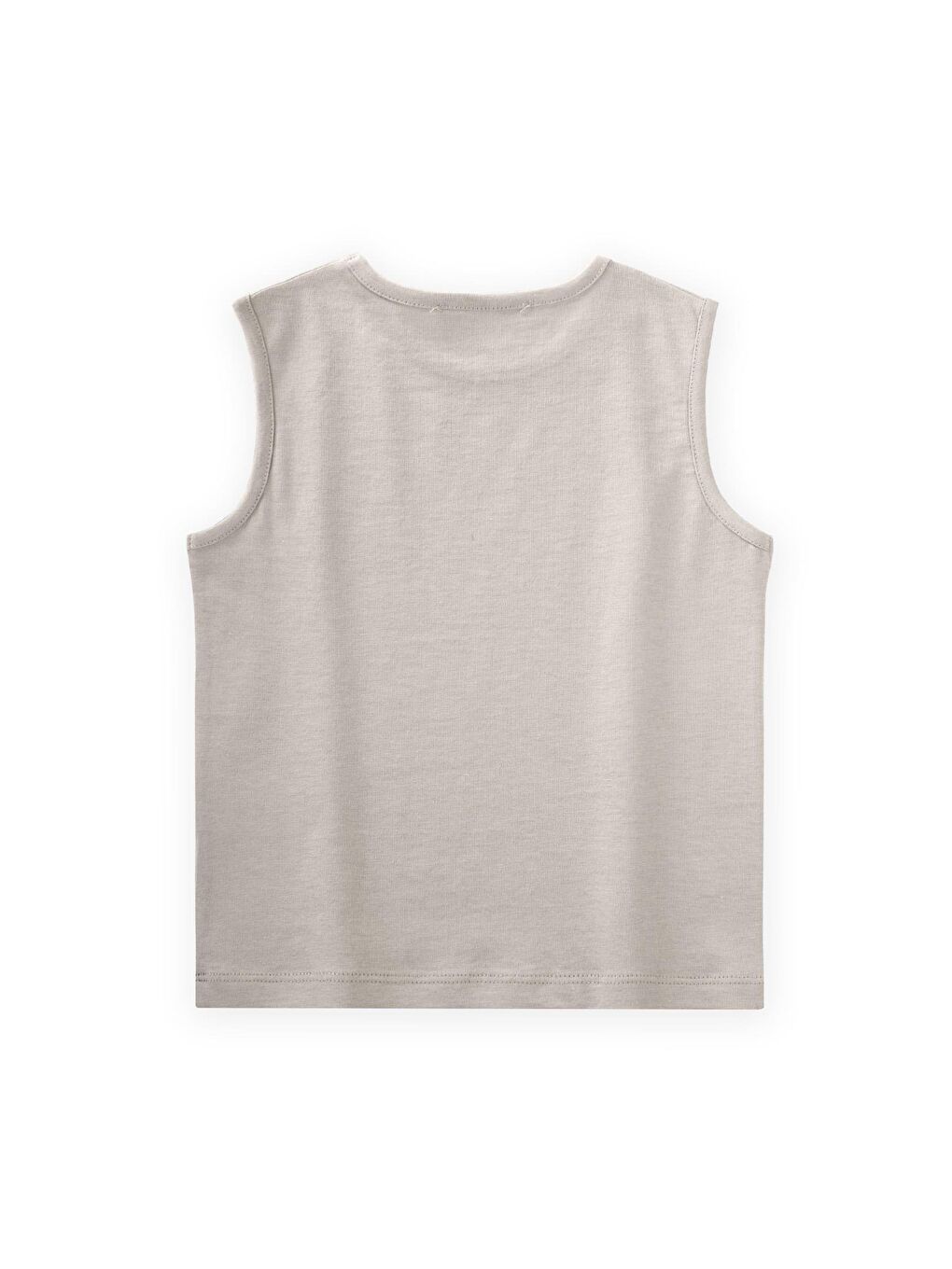 Ekru Erkek Çocuk Atlet-1