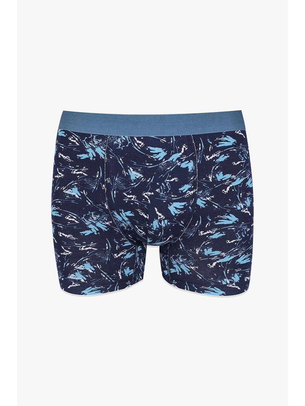 Siyah Erkek 3 lü Pamuklu Elastanlı Boxer