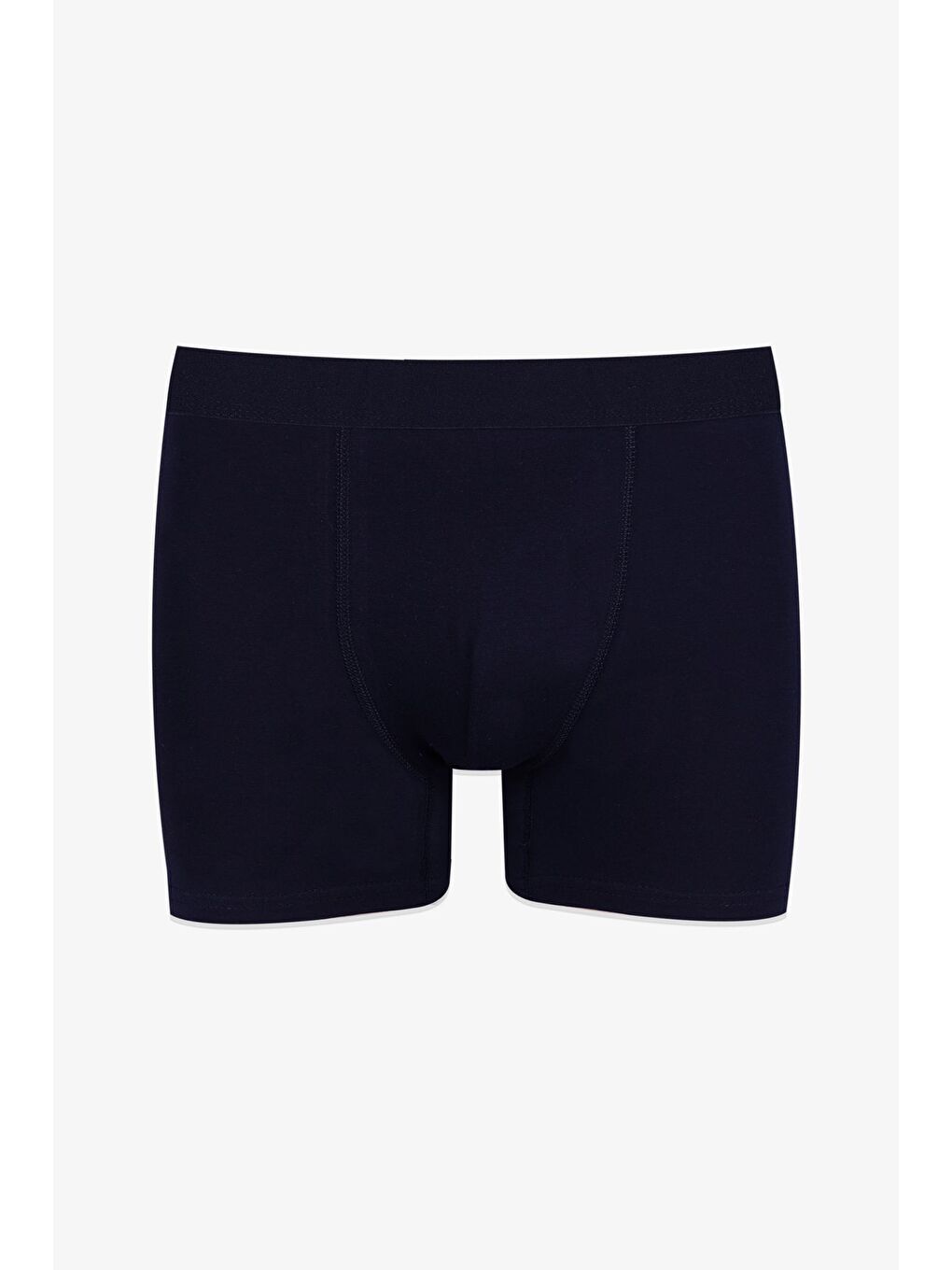 Siyah Erkek 3 lü Pamuklu Elastanlı Boxer-1