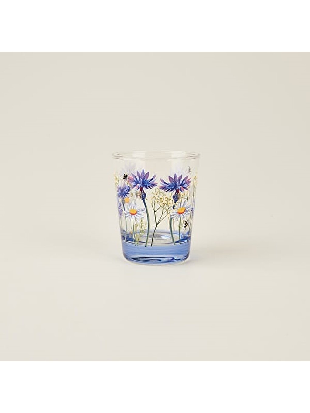 Karışık Cornflower 4'lü Meşrubat Ve Su Bardağı - Renkli - 275 Ml-1