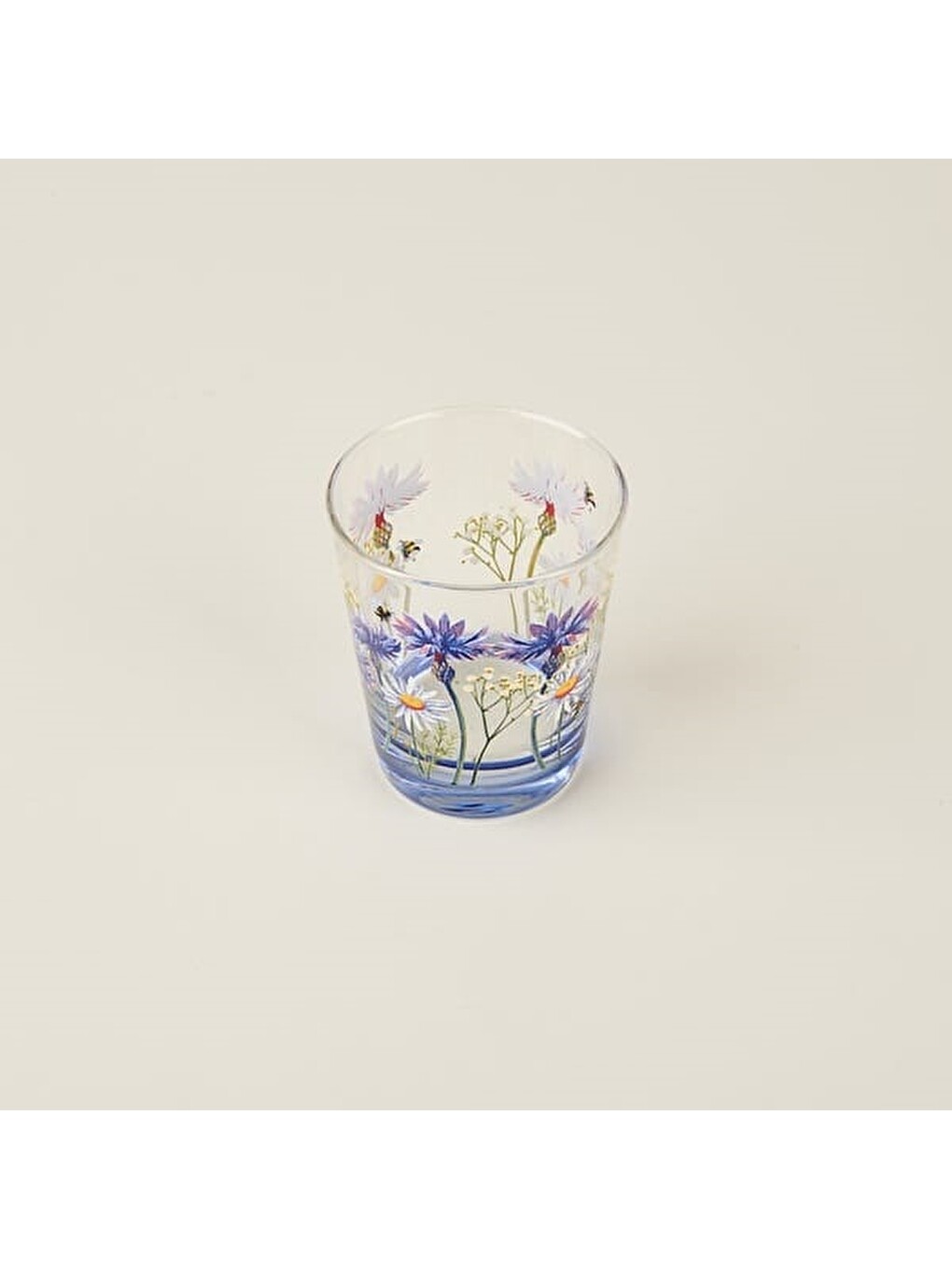 Karışık Cornflower 4'lü Meşrubat Ve Su Bardağı - Renkli - 275 Ml-2