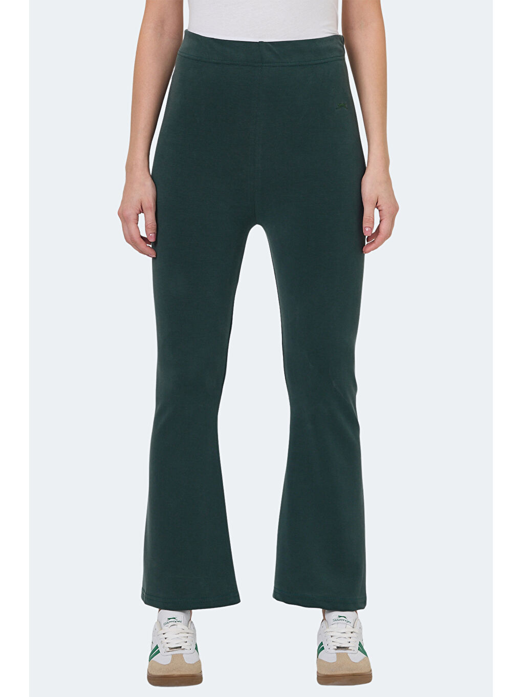 KITTENS Kadın Yeşil Tayt-2