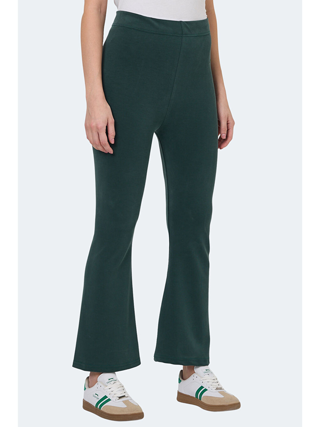 KITTENS Kadın Yeşil Tayt-3