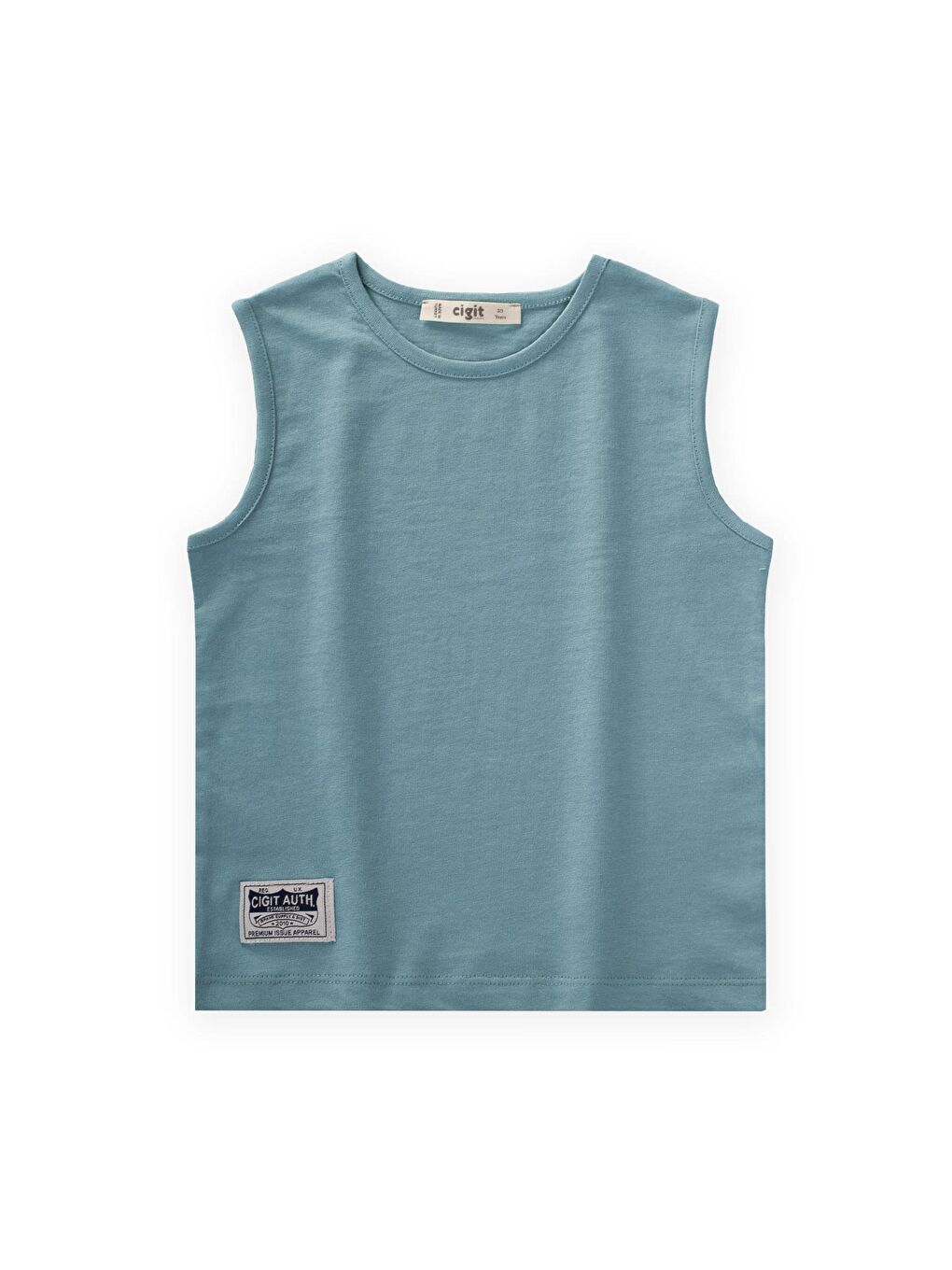 Turkuaz Erkek Çocuk Atlet