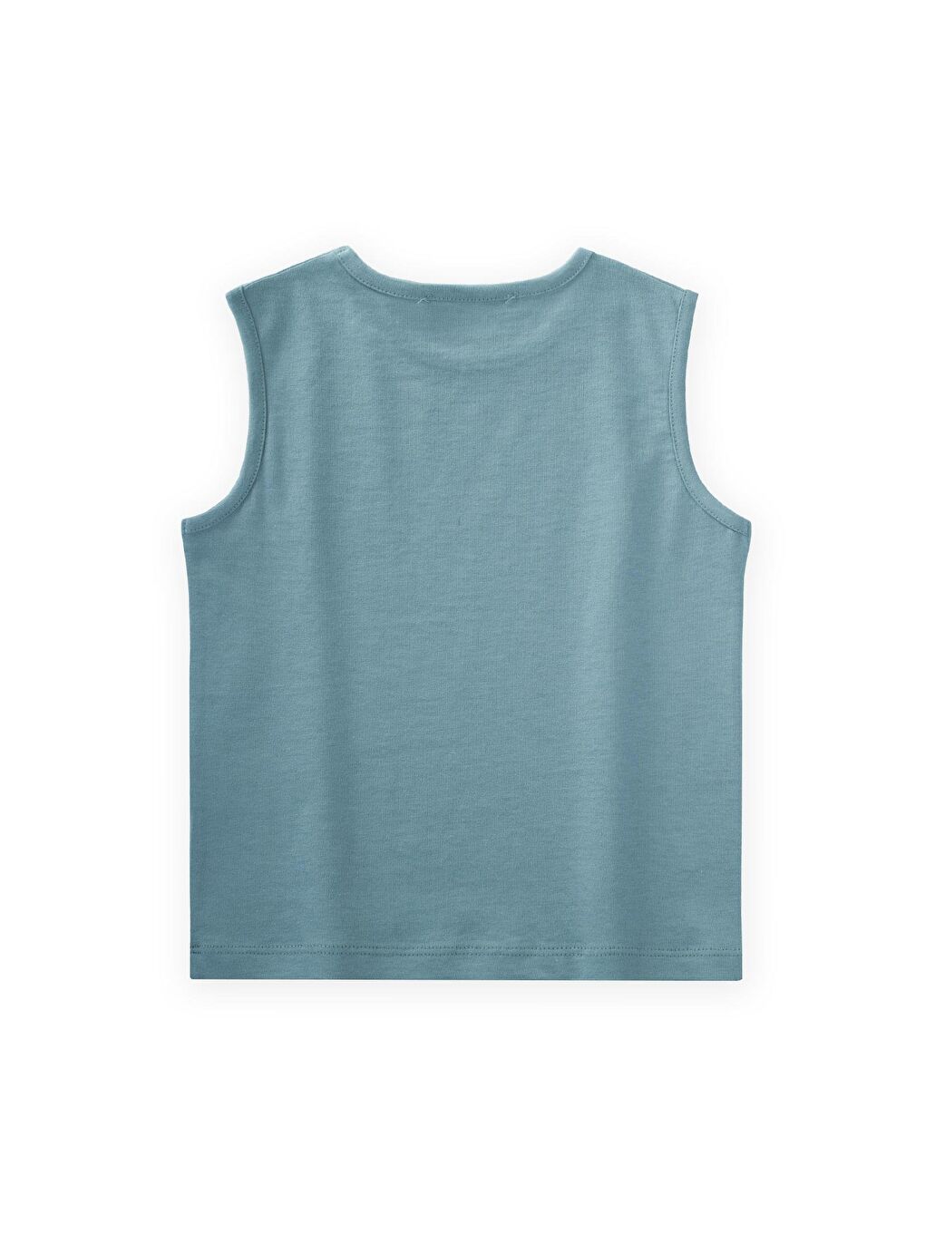 Turkuaz Erkek Çocuk Atlet-1