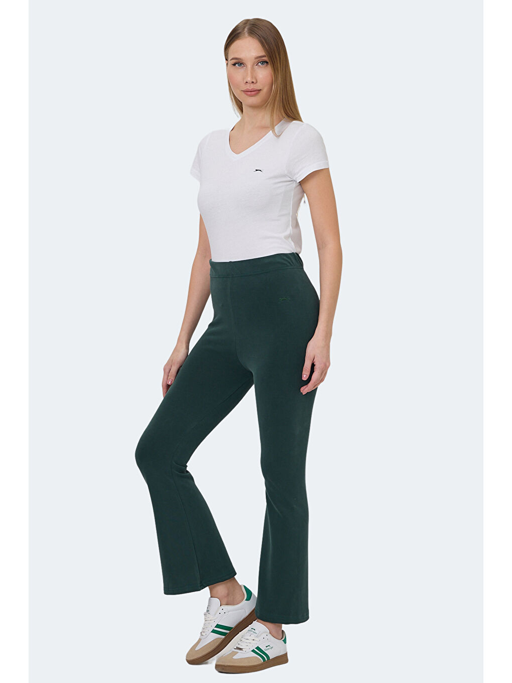 KITTENS Kadın Yeşil Tayt-6