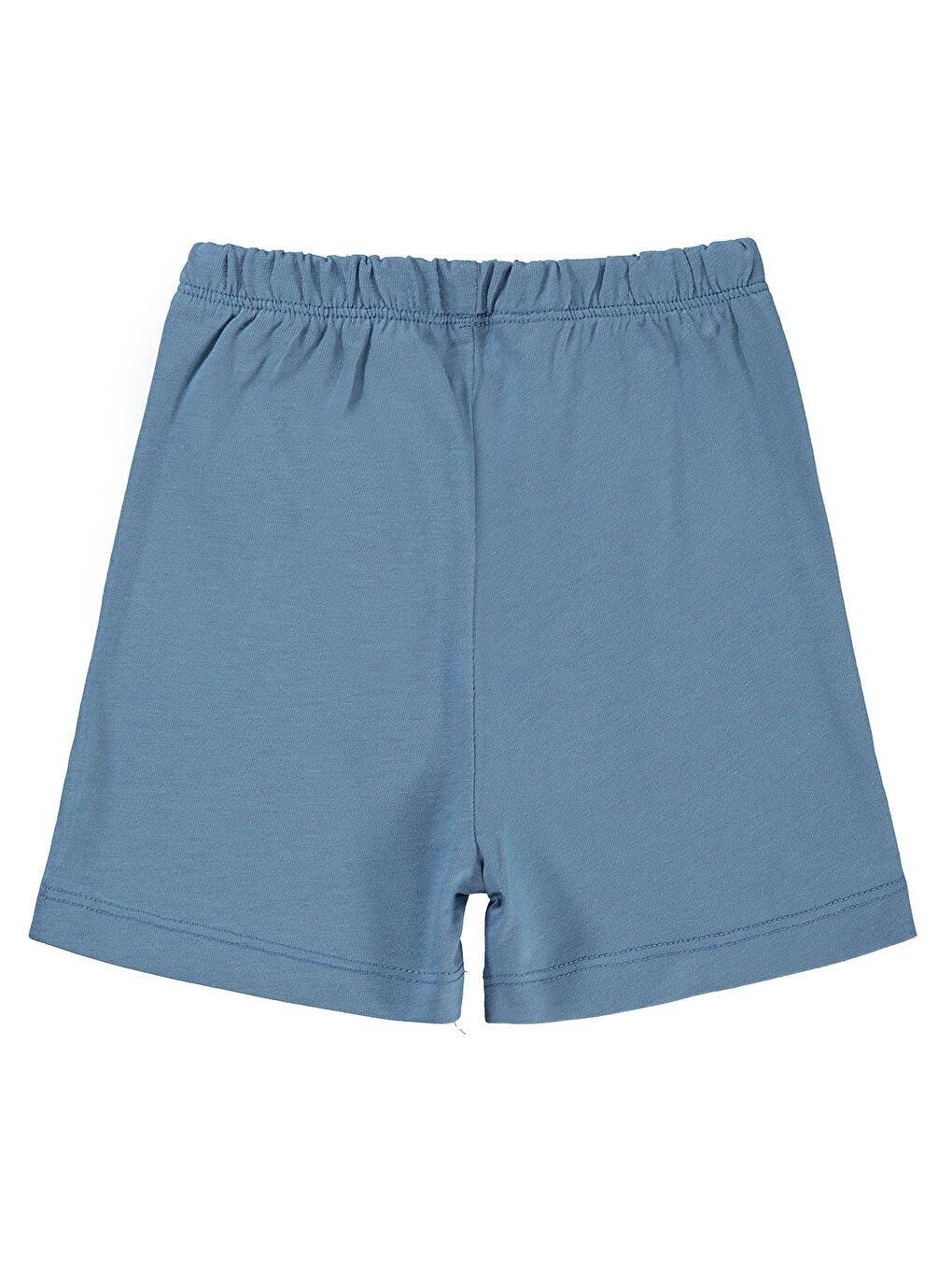 İndigo Baby Yandan Dikişli 3-24 Ay Unisex Şort - Mavi-1