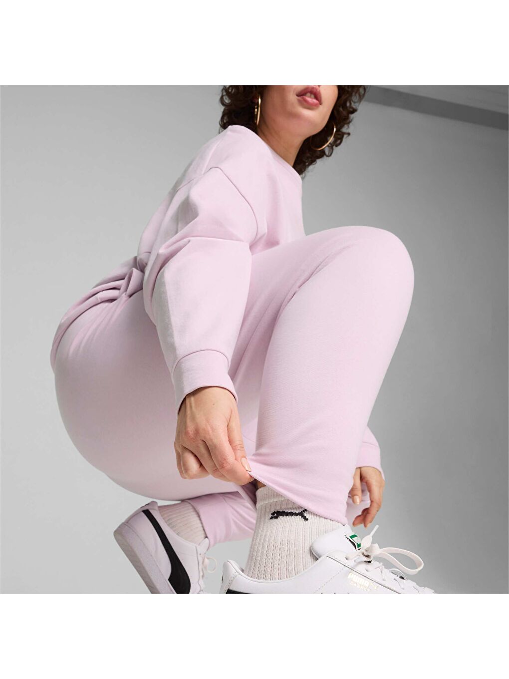 Pembe Better Essentials Kadın Eşofman Altı-1