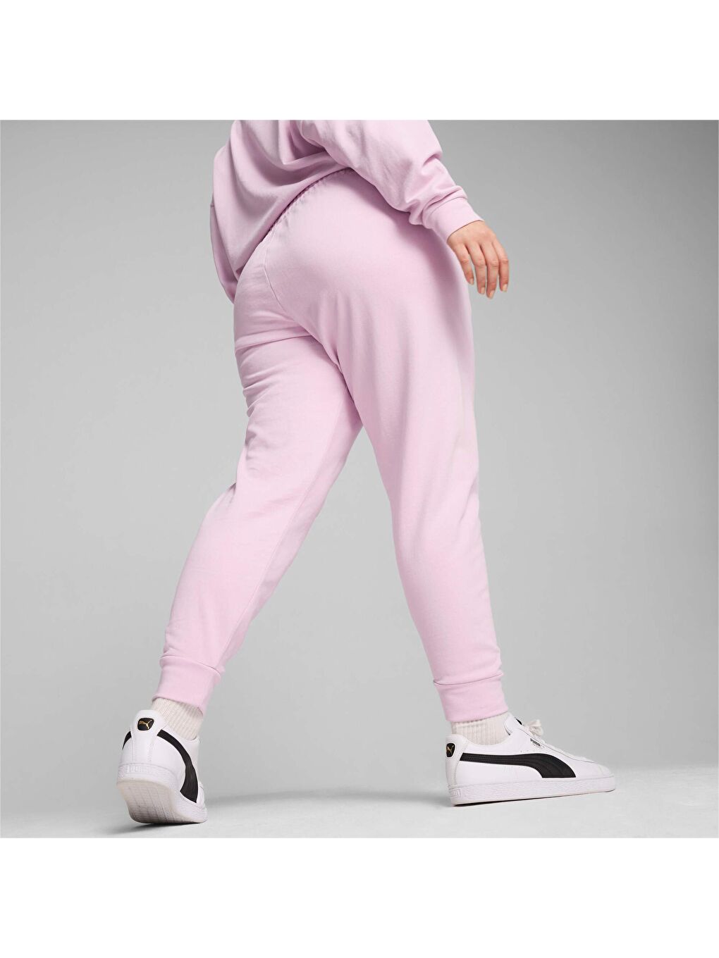 Pembe Better Essentials Kadın Eşofman Altı-2