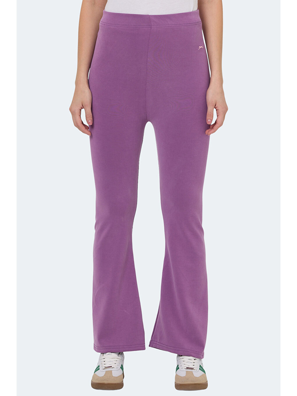 KITTENS Kadın Mor Tayt-2