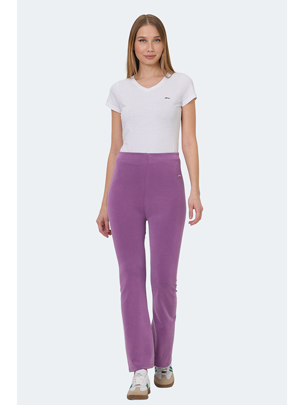 KITTENS Kadın Mor Tayt-5