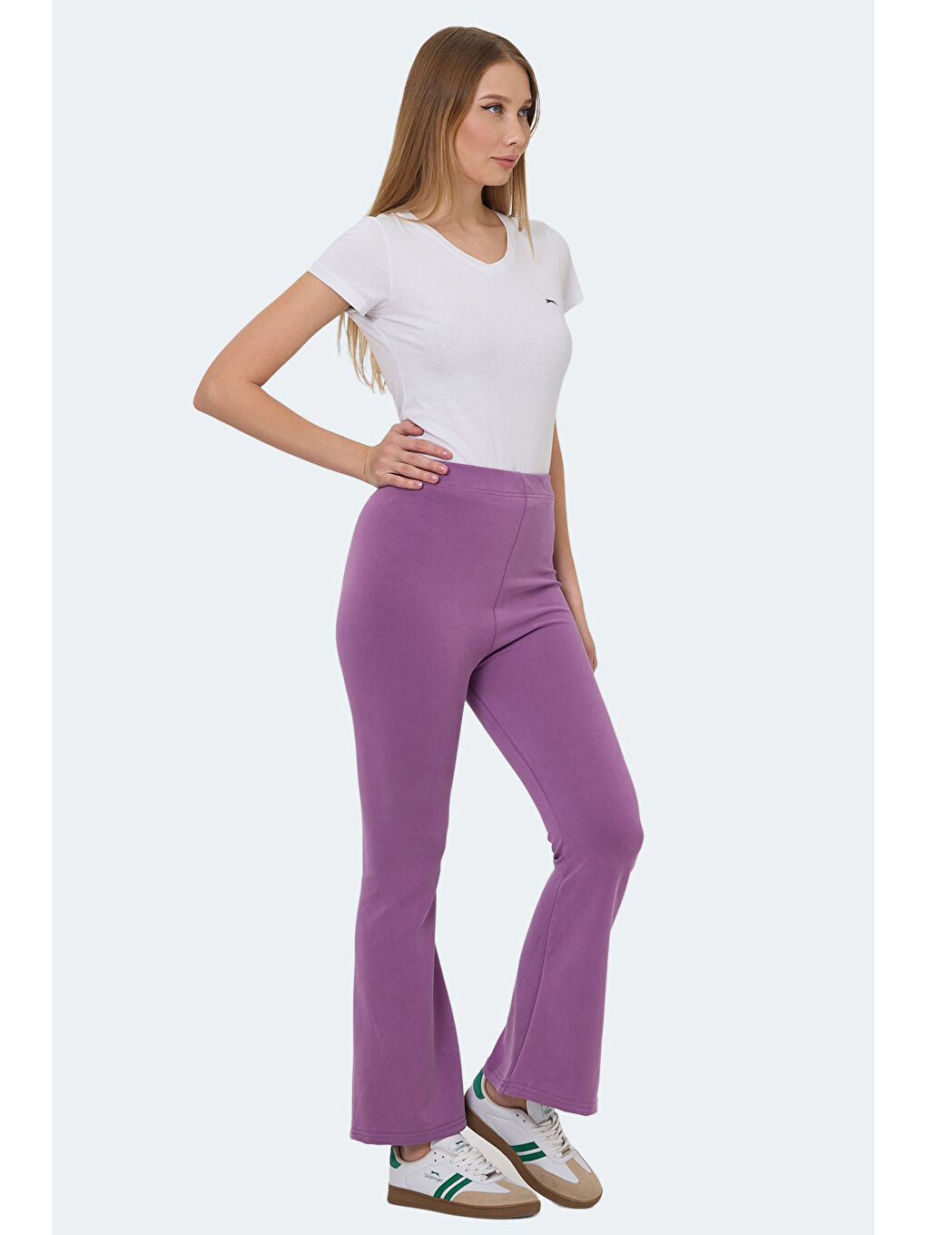 KITTENS Kadın Mor Tayt-6