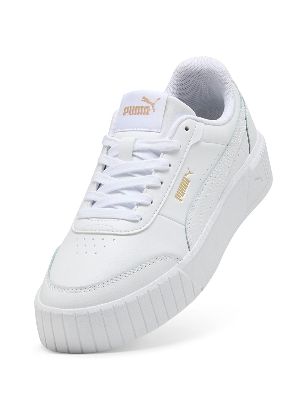 Ayakkabı Carina Mia Kadın Beyaz Sneaker-2