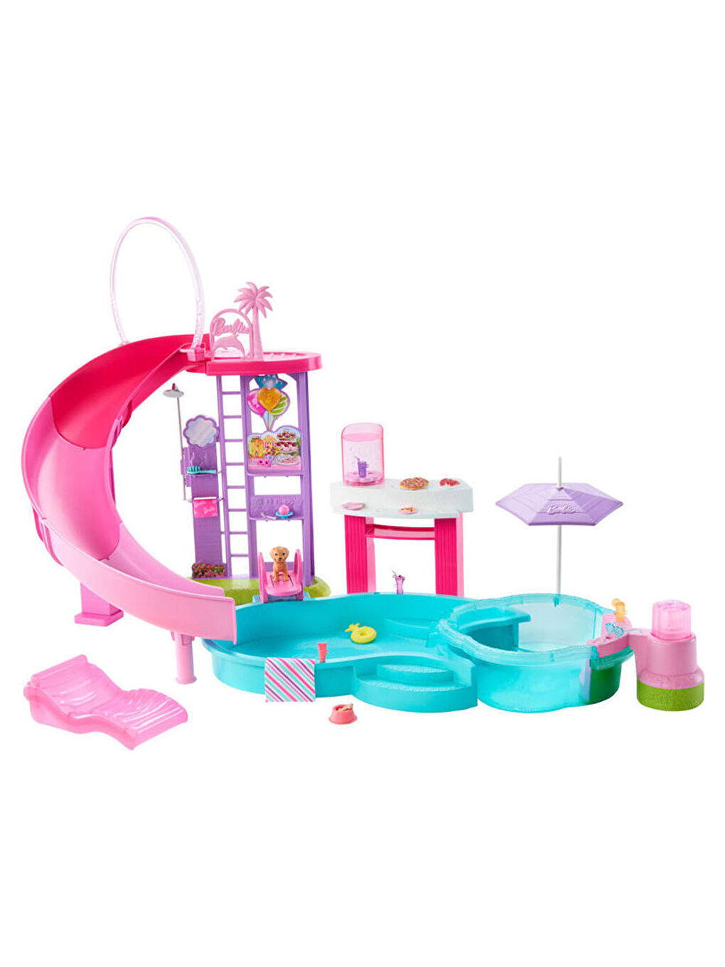 Barbie 'nin Rüya Havuzu Oyun Seti JFP01