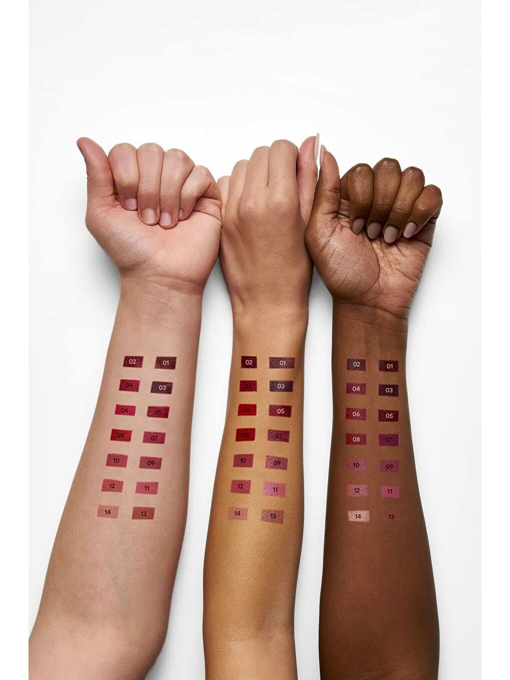 Matte Lipstick Crayon No: 01 Chocolate Brown - Mat Kalem Ruj-3