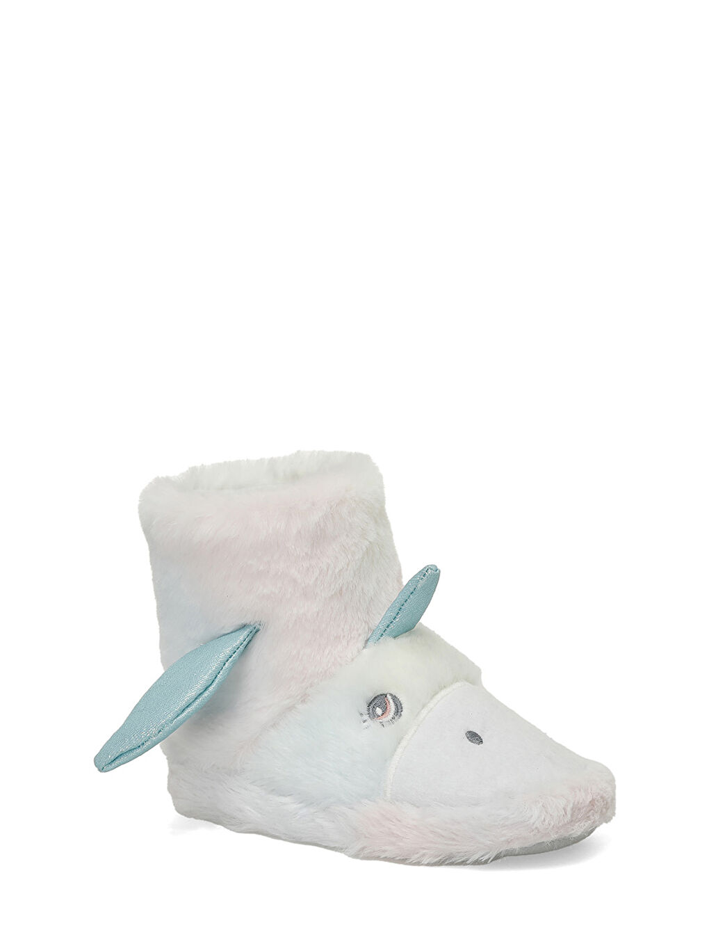 Karışık BEHASE.P4PR Çok Renkli Kız Çocuk Panduf-1