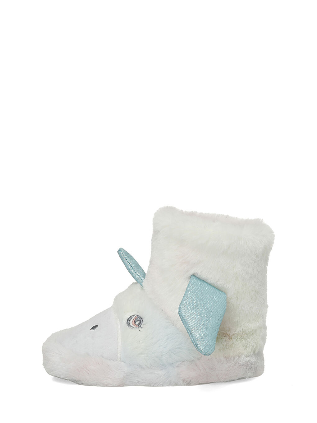 Karışık BEHASE.P4PR Çok Renkli Kız Çocuk Panduf-2