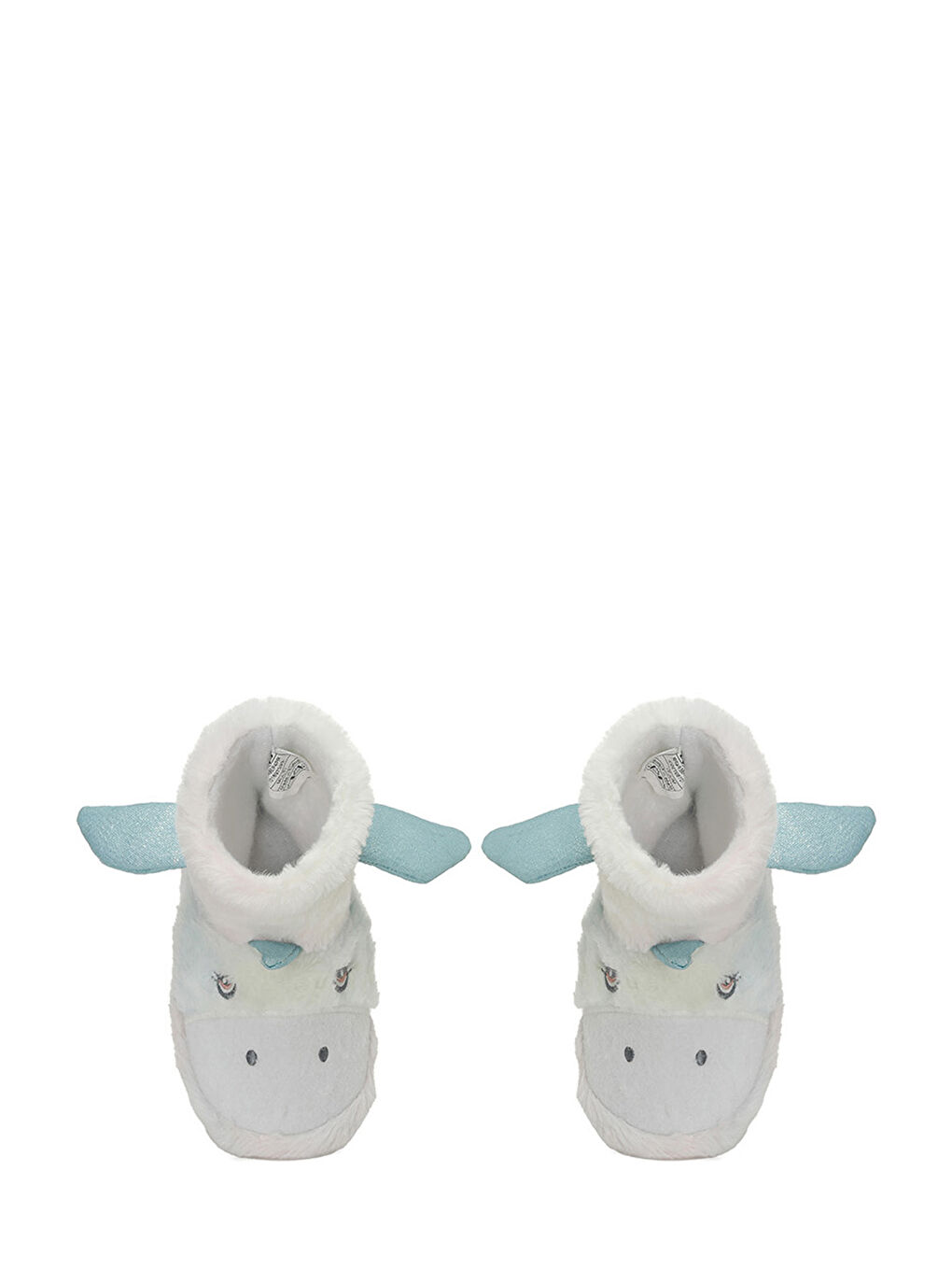 Karışık BEHASE.P4PR Çok Renkli Kız Çocuk Panduf-3