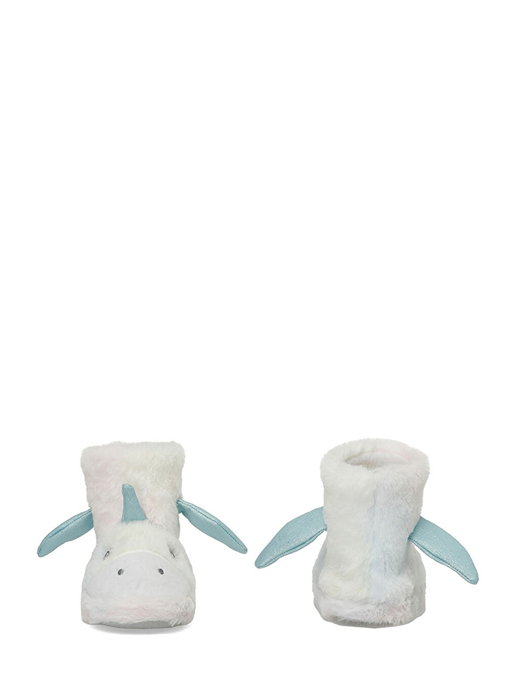 Karışık BEHASE.P4PR Çok Renkli Kız Çocuk Panduf-4