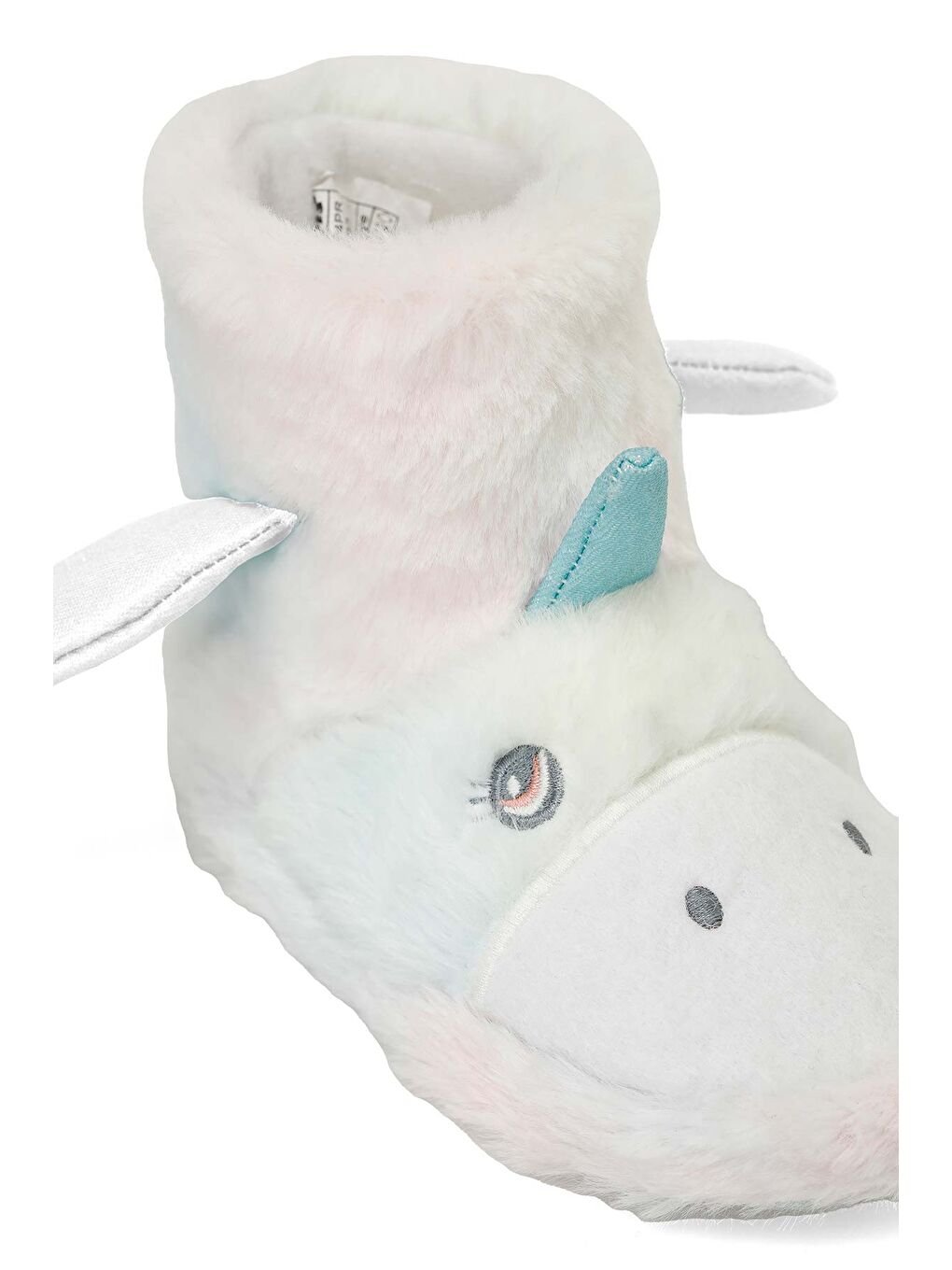 Karışık BEHASE.P4PR Çok Renkli Kız Çocuk Panduf-6