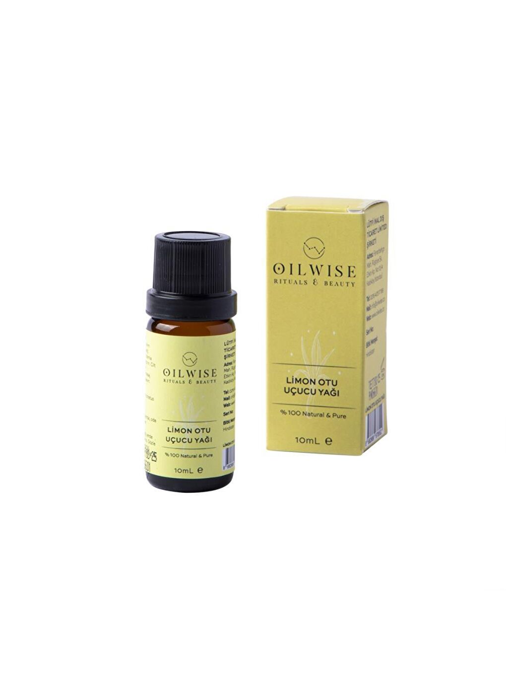 Rahatlatıcı ve Dengeleyici Limon Otu Uçucu Yağı 10 ml-2