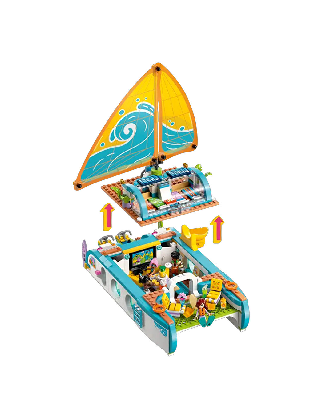 Friends Gezi Teknesi Macerası 42664-1