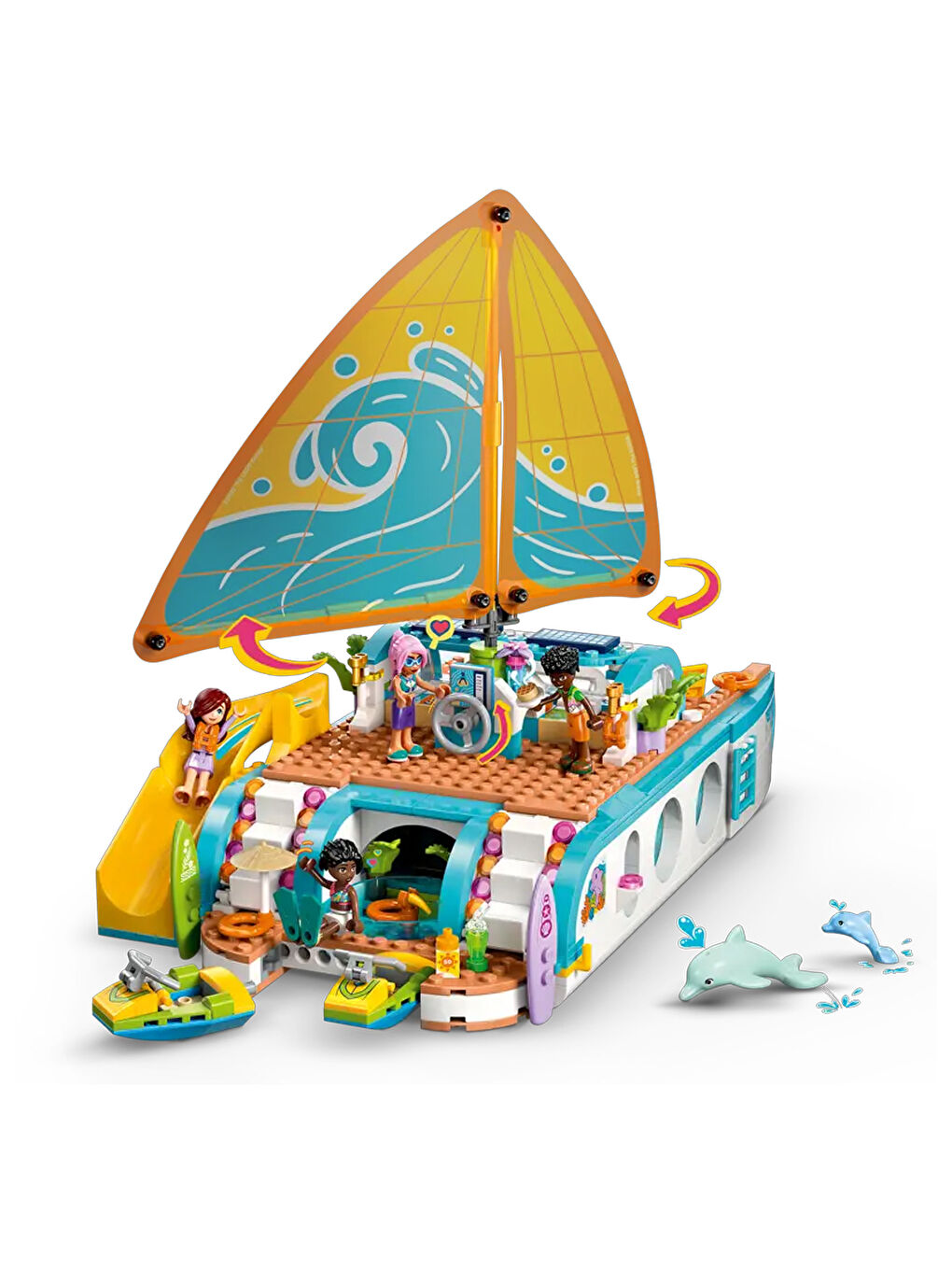 Friends Gezi Teknesi Macerası 42664-3