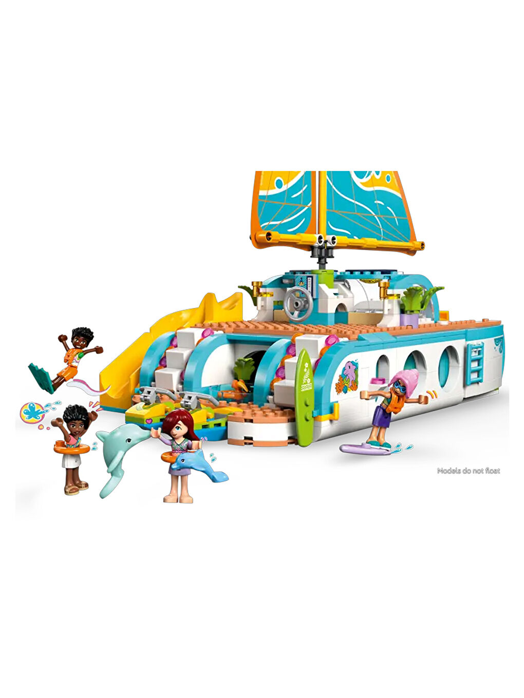 Friends Gezi Teknesi Macerası 42664-4