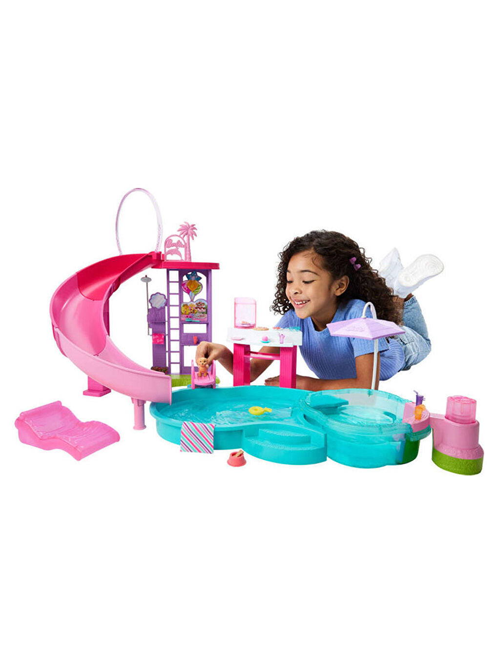 Barbie 'nin Rüya Havuzu Oyun Seti JFP01-4
