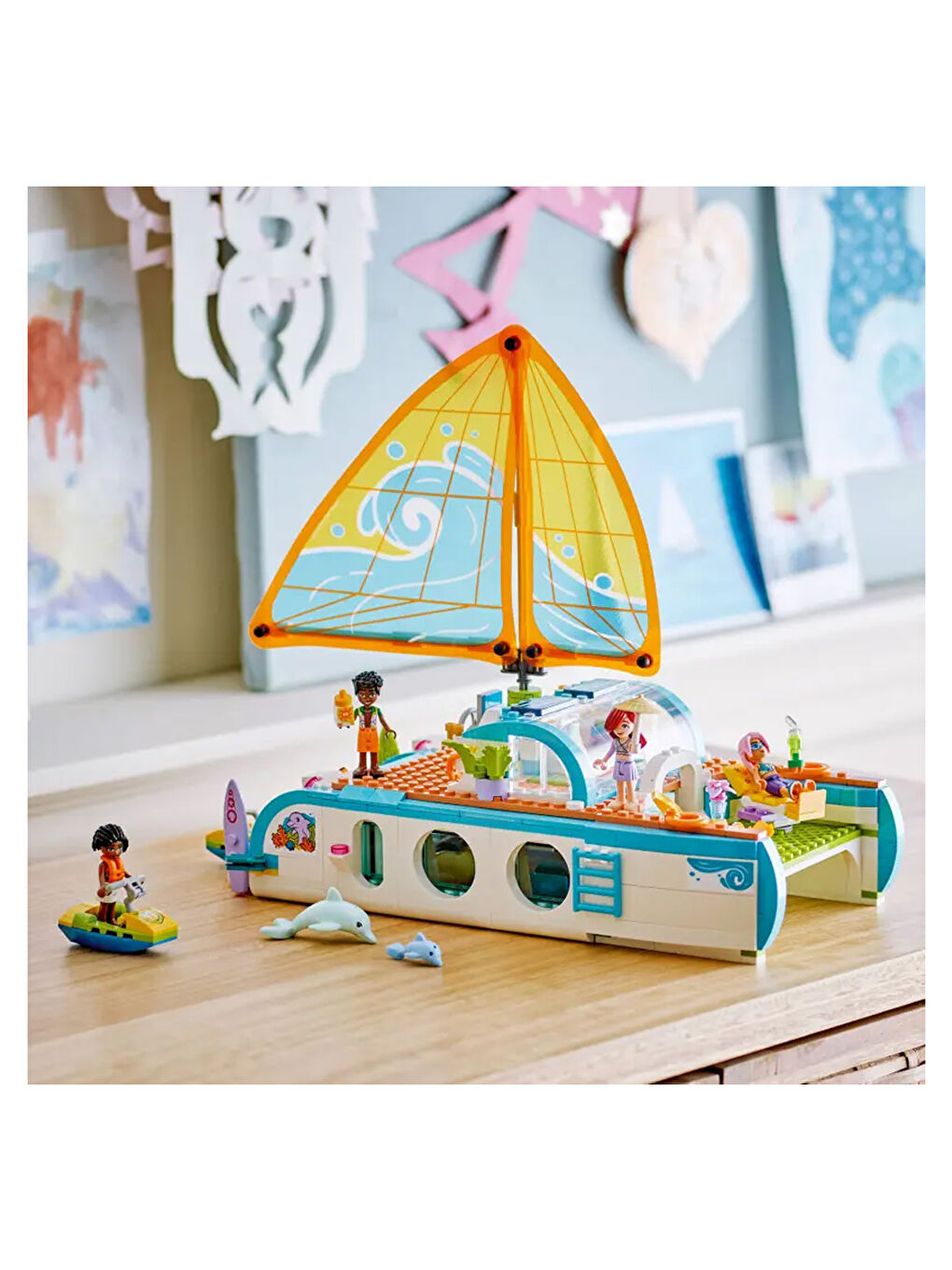 Friends Gezi Teknesi Macerası 42664-6