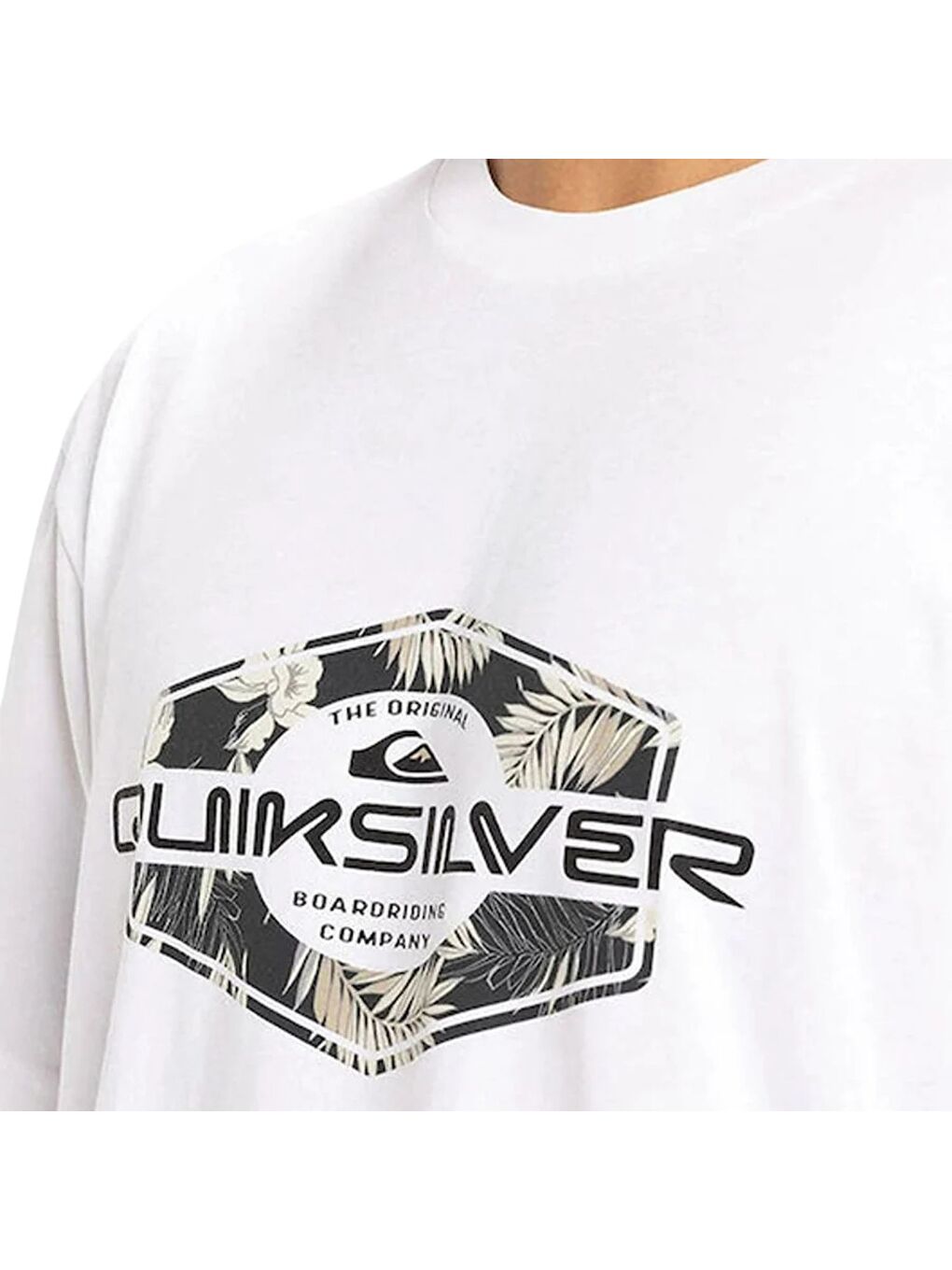 Locked Up Erkek Beyaz Tişört-1